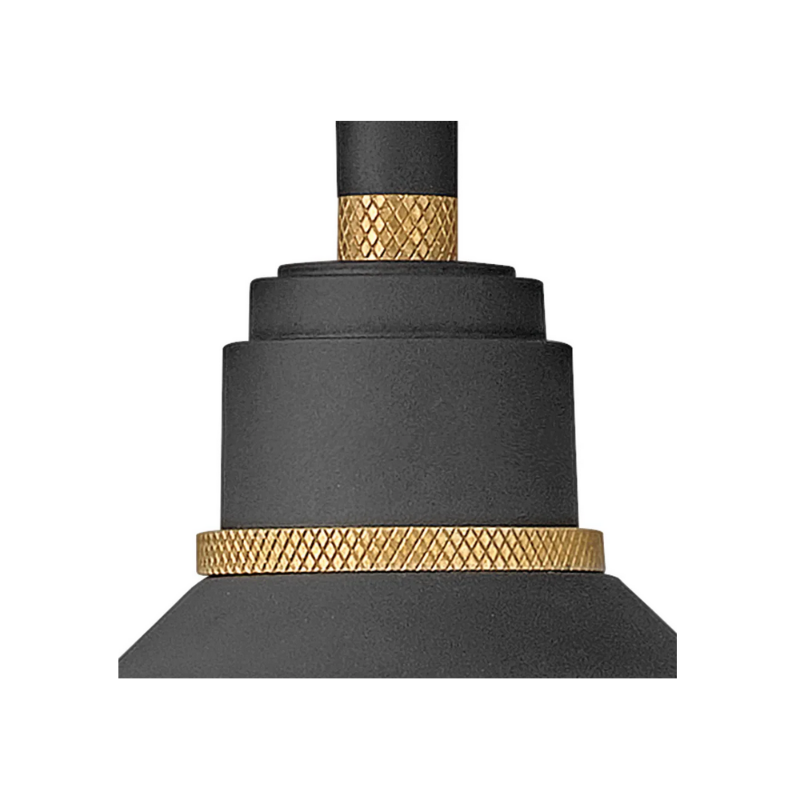 Hinkley 10443 Foundry Classic 1-lt 16" LED Outdoor Gooseneck Barn Light