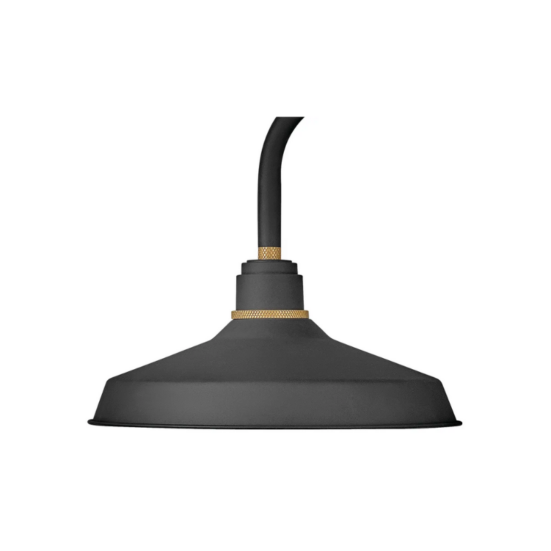Hinkley 10443 Foundry Classic 1-lt 16" LED Outdoor Gooseneck Barn Light