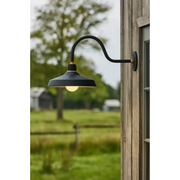 Hinkley 10453 Foundry Classic 1-lt 17" Tall LED Outdoor Gooseneck Barn Light