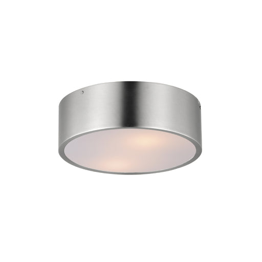 Maxim 10494 Tommy 2-lt 12" Flush Mount-Satin Nickel