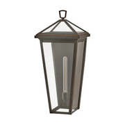 Hinkley 25654 Alford Place 1-lt 27" Tall LED Outdoor Wall Mount Lantern - Oil Rubbed Bronze