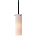 Maxim 10511 Blizzard 1-lt 3" Pendant - Black