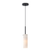 Maxim 10511 Blizzard 1-lt 3" Pendant - Black