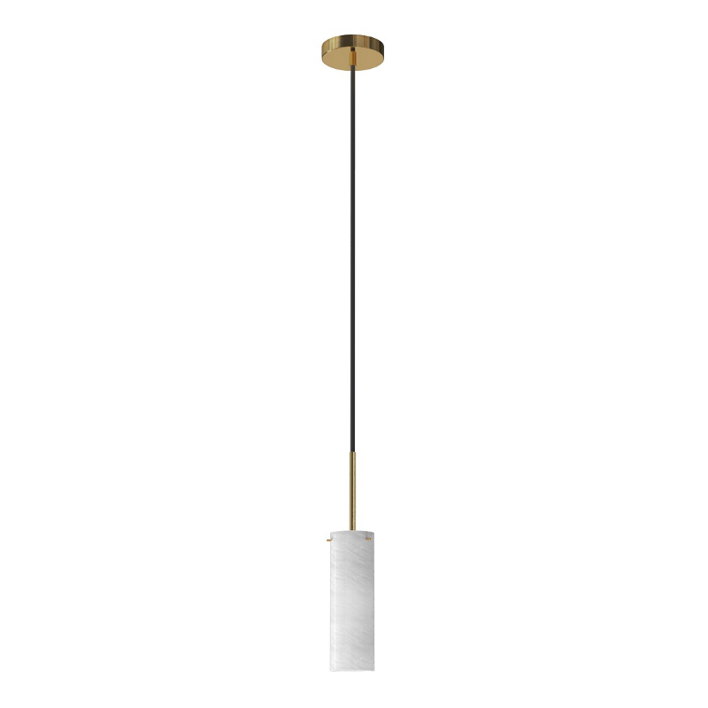 Maxim 10511 Blizzard 1-lt 3" Pendant - Natural Aged Brass
