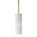 Maxim 10511 Blizzard 1-lt 3" Pendant