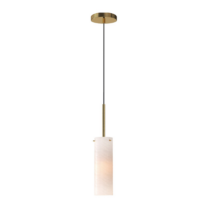 Maxim 10511 Blizzard 1-lt 3" Pendant - Natural Aged Brass
