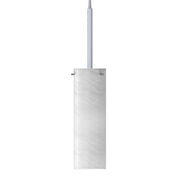 Maxim 10511 Blizzard 1-lt 3" Pendant - Polished Chrome