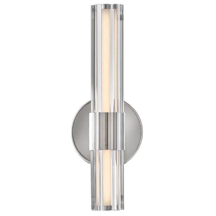 Hinkley 51310 Georgette 1-lt 14" LED Wall Sconce - Polished Nickel