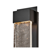 Hinkley 10595 Rune 1-lt 24" Tall LED Outdoor Wall Sconce - Black