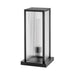 Hinkley 10607 Torrent 1-lt 19" LED Outdoor Pier Mount Lantern
