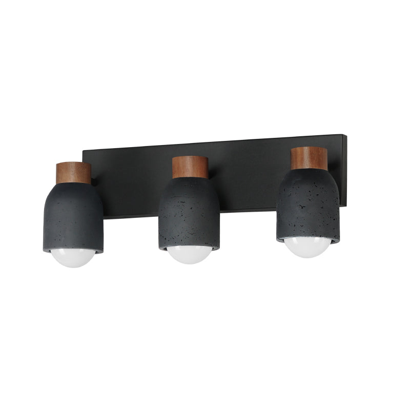 Maxim 10623 Pompeii 3-lt 21" Vanity - Lava / Black
