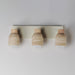 Maxim 10623 Pompeii 3-lt 21" VanityTravertine / Oyster