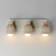 Maxim 10623 Pompeii 3-lt 21" VanityTravertine / Oyster