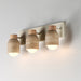 Maxim 10623 Pompeii 3-lt 21" VanityTravertine / Oyster