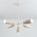 Maxim 10625 Pompeii 5-lt 37" Pendant - Travertine / Oyster