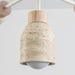 Maxim 10625 Pompeii 5-lt 37" Pendant - Travertine / Oyster