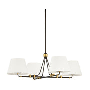 Hudson Valley 1064 Crown Heights 4-lt 46" Chandelier