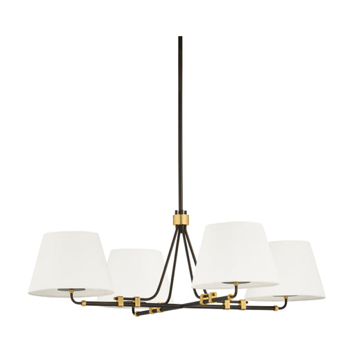 Hudson Valley 1064 Crown Heights 4-lt 46" Chandelier