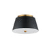 Maxim 10710 Miles 1-lt 11" LED Flush Mount