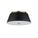 Maxim 10719 Miles 1-lt 16" LED Flush Mount
