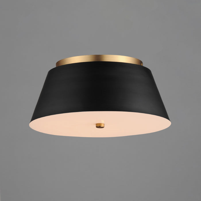 Maxim 10719 Miles 1-lt 16" LED Flush Mount