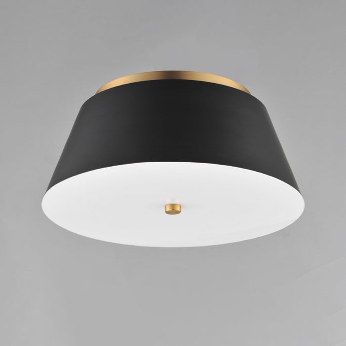 Maxim 10719 Miles 1-lt 16" LED Flush Mount