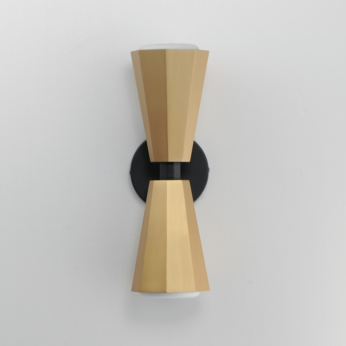 Maxim 10810 Rizzo 2-lt 16" Tall Wall Sconce