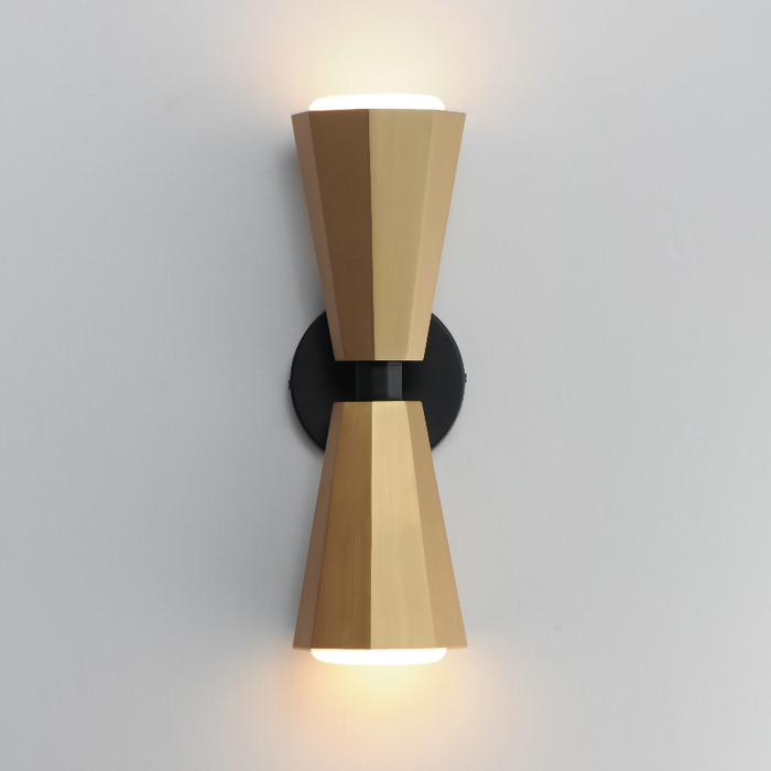 Maxim 10810 Rizzo 2-lt 16" Tall Wall Sconce