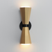 Maxim 10810 Rizzo 2-lt 16" Tall Wall Sconce