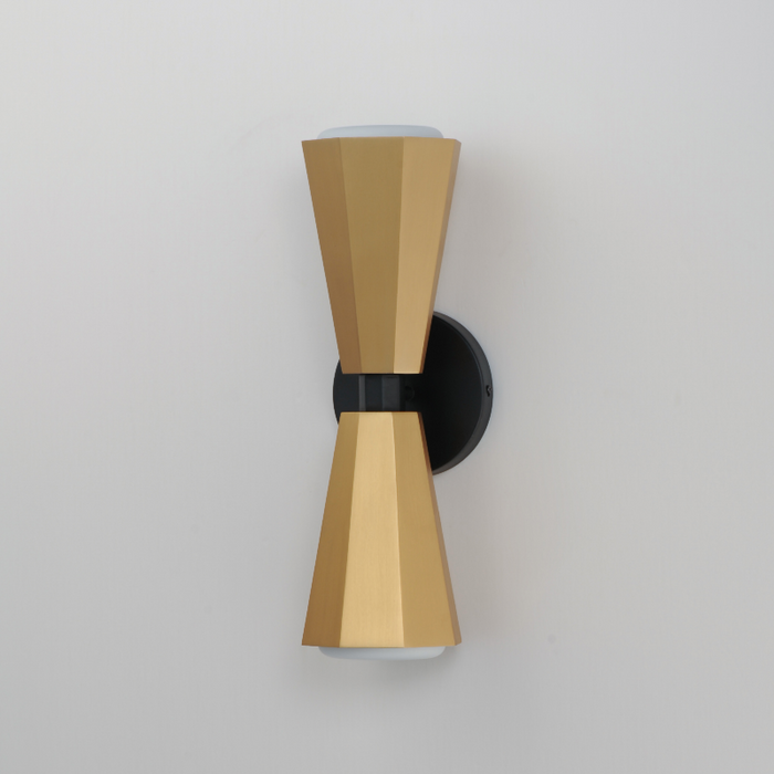 Maxim 10810 Rizzo 2-lt 16" Tall Wall Sconce