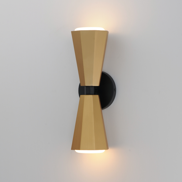 Maxim 10810 Rizzo 2-lt 16" Tall Wall Sconce