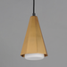 Maxim 10811 Rizzo 1-lt 6" Pendant