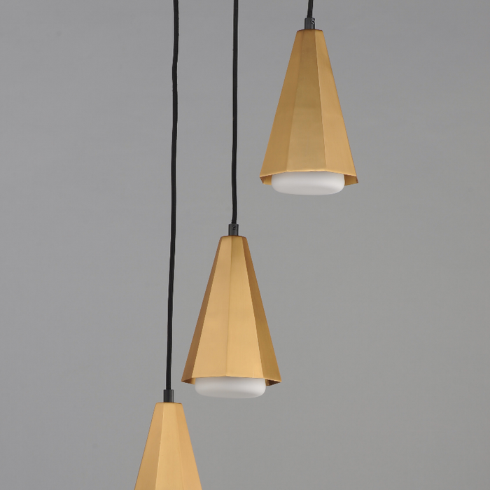 Maxim 10813 Rizzo 3-lt 14" Pendant