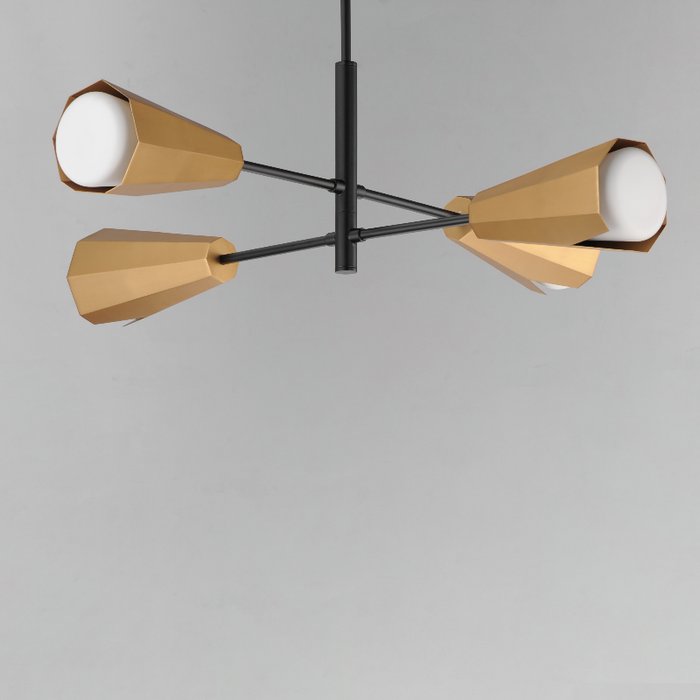 Maxim 10815 Rizzo 4-lt 33" Chandelier