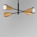 Maxim 10815 Rizzo 4-lt 33" Chandelier
