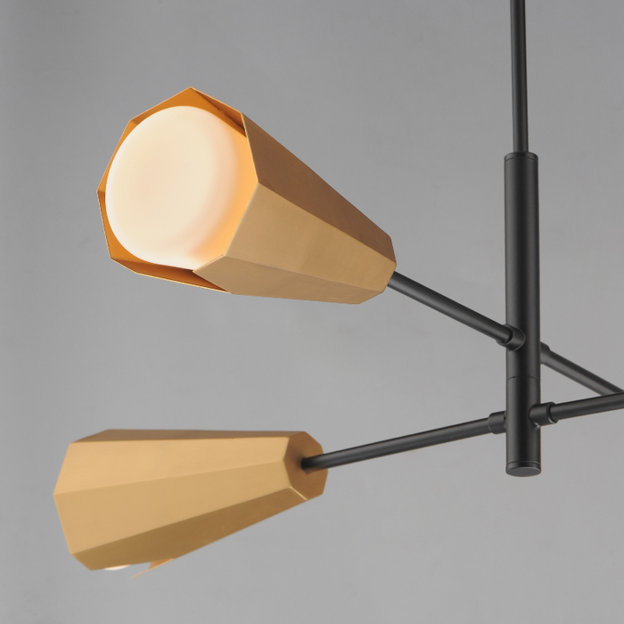 Maxim 10815 Rizzo 4-lt 33" Chandelier
