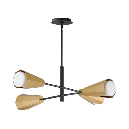 Maxim 10815 Rizzo 4-lt 33" Chandelier
