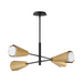 Maxim 10815 Rizzo 4-lt 33" Chandelier