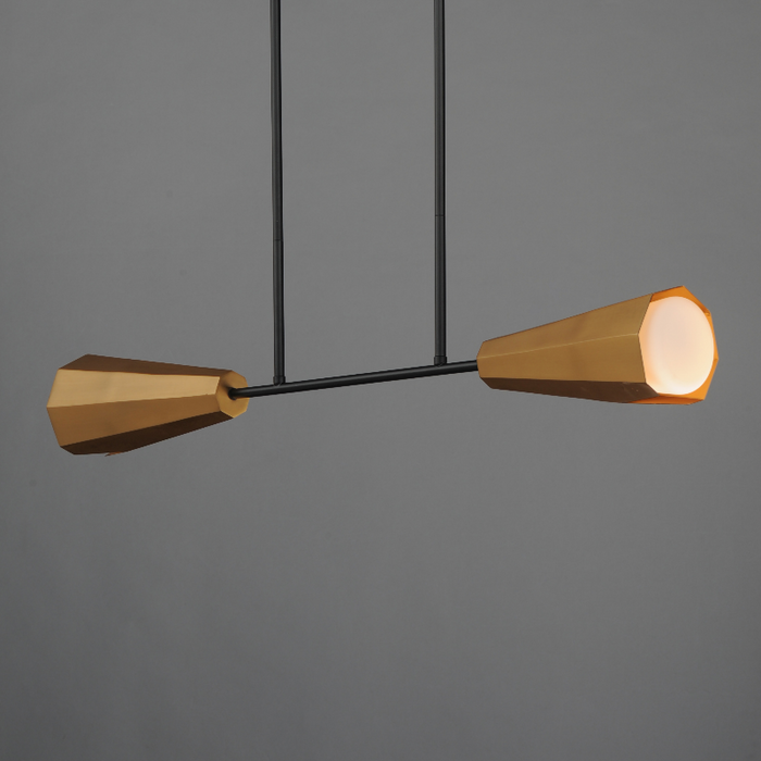 Maxim 10816 Rizzo 2-lt 37" Linear Pendant