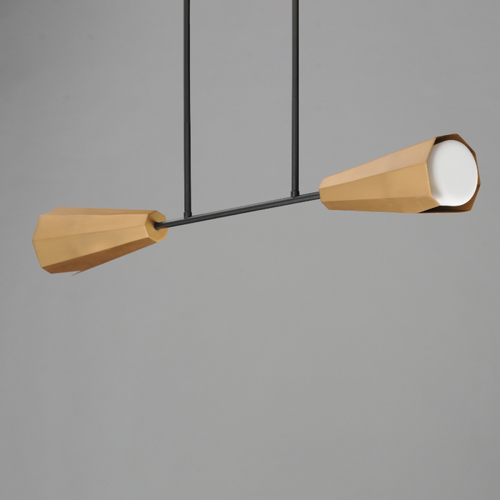 Maxim 10816 Rizzo 2-lt 37" Linear Pendant