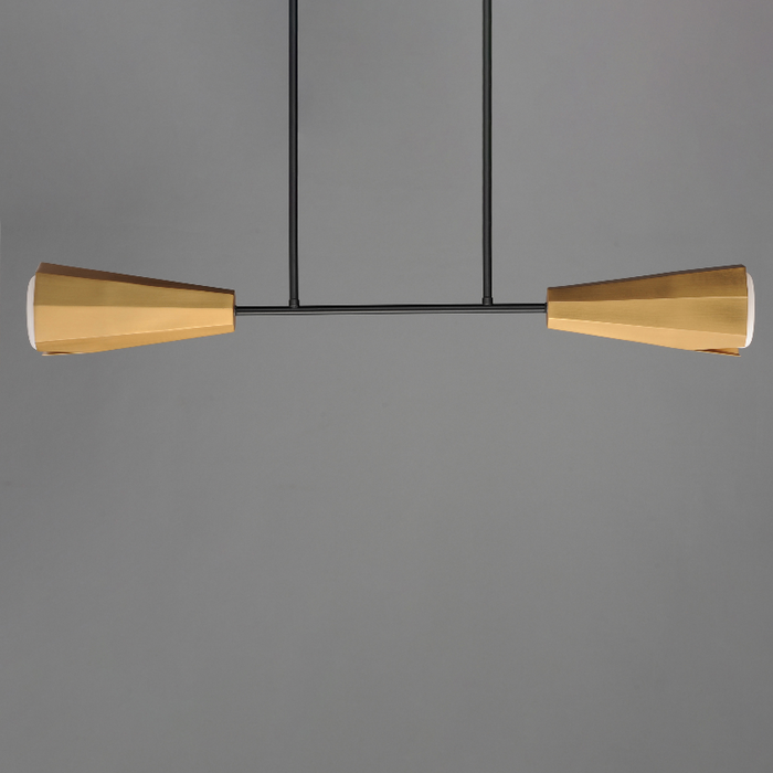Maxim 10816 Rizzo 2-lt 37" Linear Pendant
