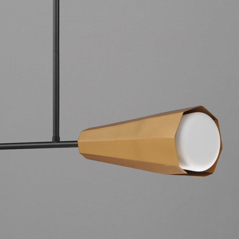 Maxim 10816 Rizzo 2-lt 37" Linear Pendant