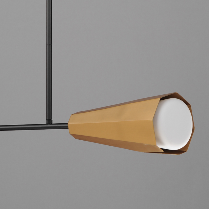 Maxim 10816 Rizzo 2-lt 37" Linear Pendant