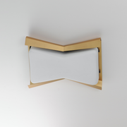 Maxim 10819 Rizzo 2-lt 16" Flush Mount