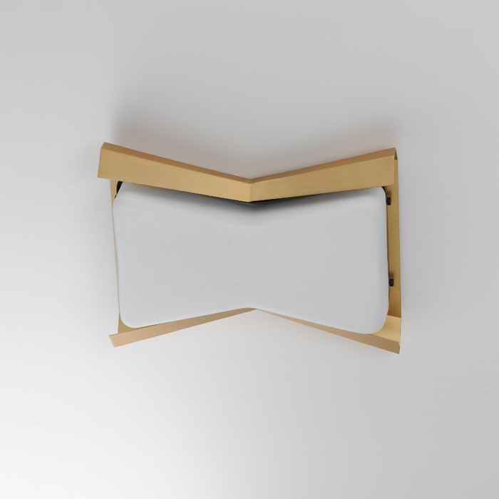 Maxim 10819 Rizzo 2-lt 16" Flush Mount