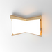 Maxim 10819 Rizzo 2-lt 16" Flush Mount