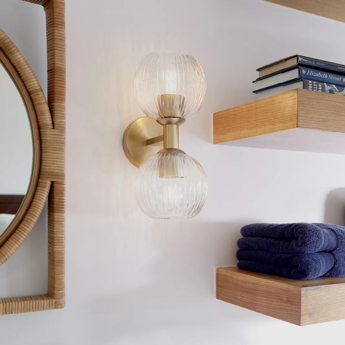 Cyan Design Helios 2 lt 8 Tall Wall Mount