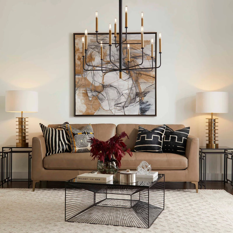 Cyan Design 10968 Apollo 12-lt 33" Chandelier