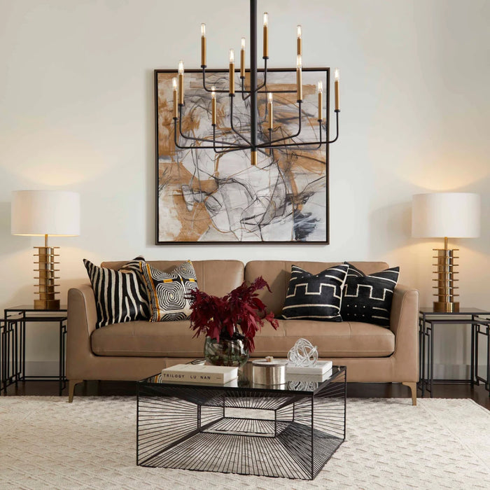 Cyan Design 10968 Apollo 12-lt 33" Chandelier