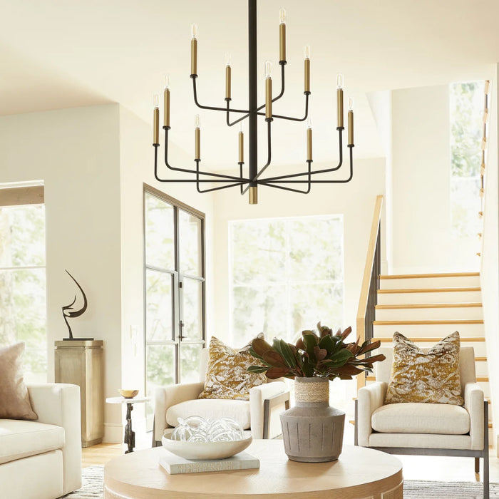 Cyan Design 10968 Apollo 12-lt 33" Chandelier